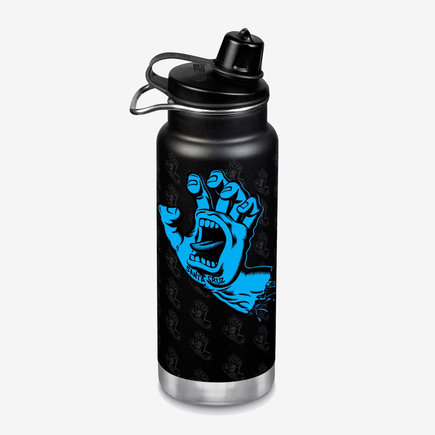 32oz-tkwide-with-chug-cap-santa-cruz-screaming-hand-a5 K32TKWCG-BK-SantaCruze_ScreamingHand.jpg