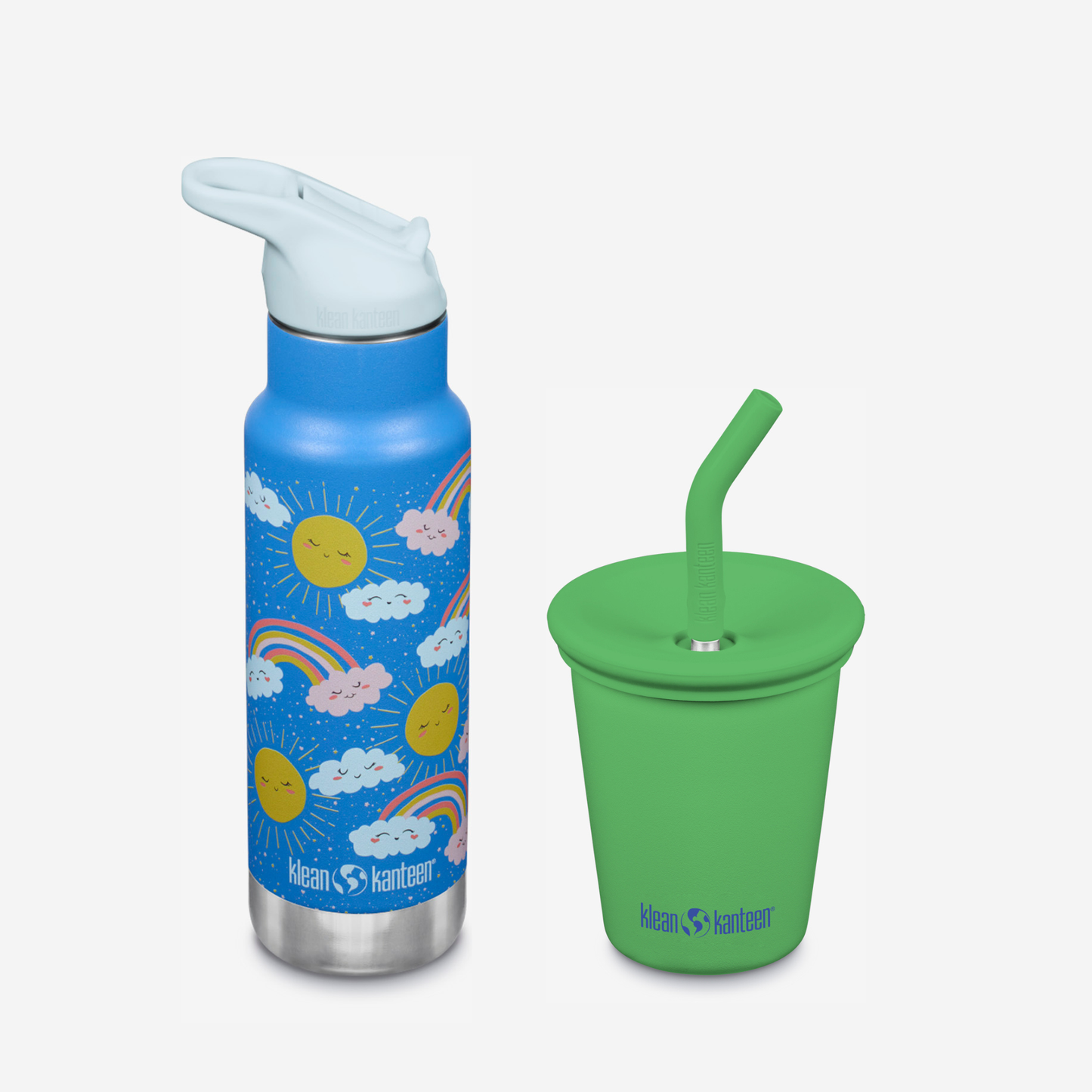 kid-s-sippy-cup-and-water-bottle-set-z3 KK-Kids-SippyCupandWaterBottleSet-VibrantGreen-Rainbows.png